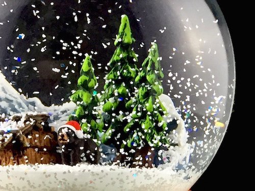 Bear River Band Custom Snow Globes