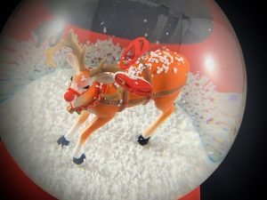 Custom Snow Globes Calvin Klein