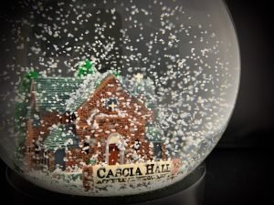 Cascia Hall Custom Snow Globes