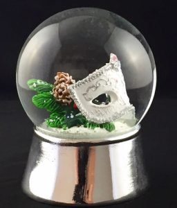 Snow christmas 3d globe expensive sculpt fancy diamond inside luxurylaunches exclusive family The Snow Queen Custom Snow Globes - Queen of Snow Globes