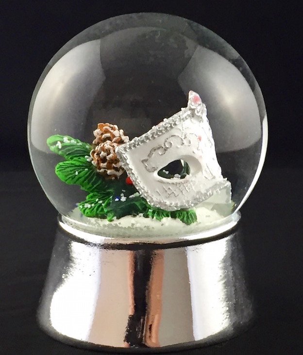 The Snow Queen Custom Snow Globes Queen of Snow Globes