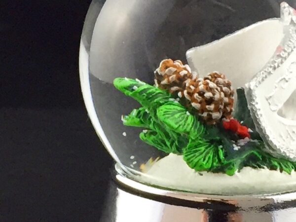 Snow globes, decor, crown jewelry The Snow Queen Custom Snow Globes - Queen of Snow Globes