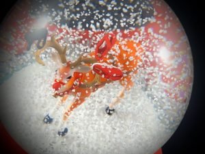 Custom Snow Globes Calvin Klein