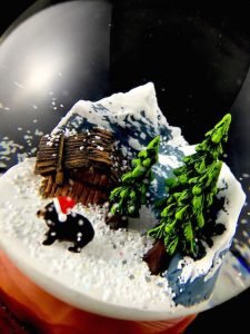 Bear River Band Custom Snow Globes