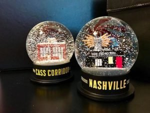 Third Man Records Custom Snow Globes