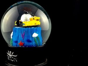 Triton Submarines Custom Snow Globes