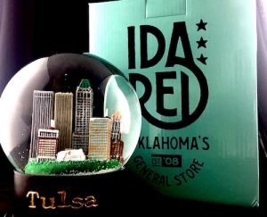 Tulsa, Oklahoma Custom Snow Globes