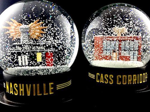 Custom Snow Globes Third Man Records