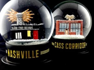 Third Man Records Custom Snow Globes