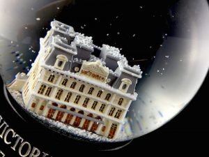 Victoria Theatre Custom Snow Globes