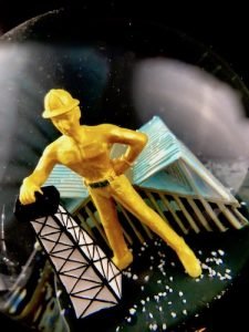 Tulsa Golden Driller Custom Snow Globes