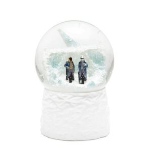 Daft Punk Custom Snow Globes