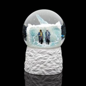Daft Punk Custom Snow Globes