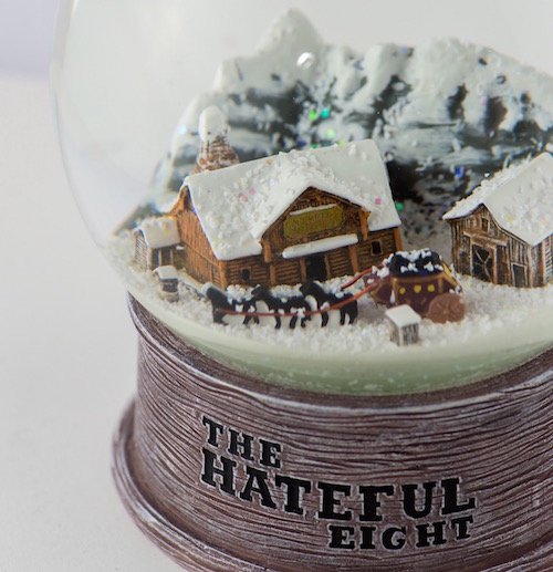 Hateful Eight Custom Snow Globes