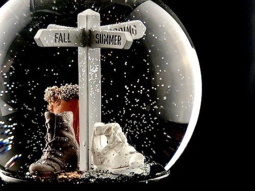 Sorel Footwear Custom Snow Globes