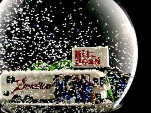 Jason Alexander Hit The Road Custom Snow Globes