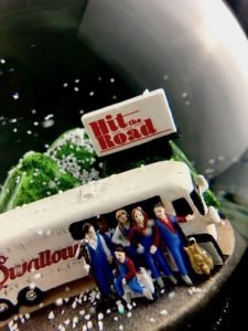 Jason Alexander Hit The Road Custom Snow Globes