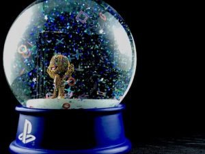 Sony Playstation Custom Snow Globes