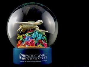 Pacific Whale Conservation Custom Snow Globes