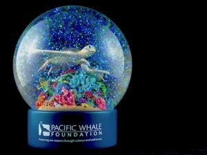 Pacific Whale Conservation Custom Snow Globes