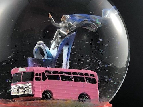 Priscilla the Musical Custom Snow Globes