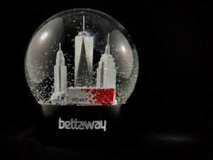 Bettaway Logistics Custom Snow Globes