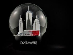 Bettaway Logistics Custom Snow Globes