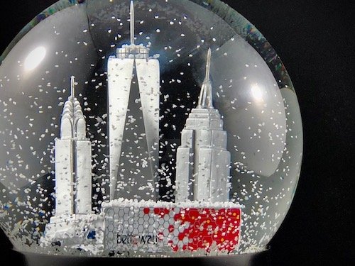 Bettaway Logistics Custom Snow Globes