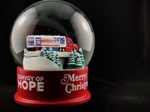Convoy of Hope Custom Snow Globes