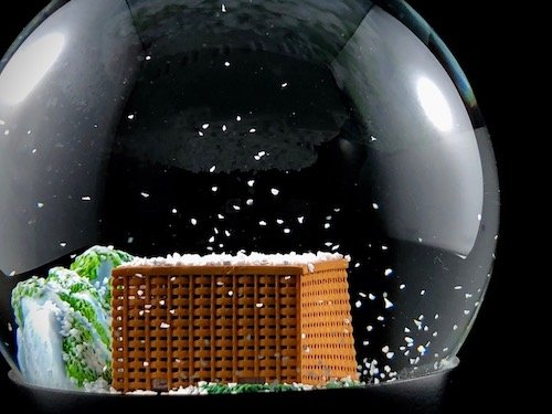 Aspen Art Museum Custom Snow Globes