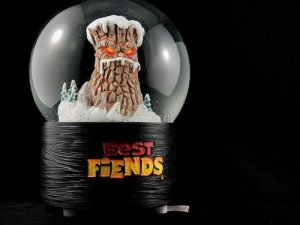 Best Fiends Custom Snow Globes
