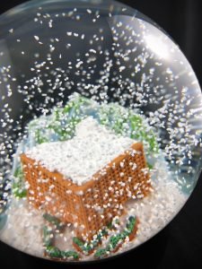Aspen Art Museum Custom Snow Globes