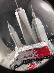 Bettaway Logistics Custom Snow Globes