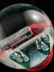 Convoy of Hope Custom Snow Globes
