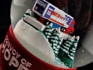 Convoy of Hope Custom Snow Globes