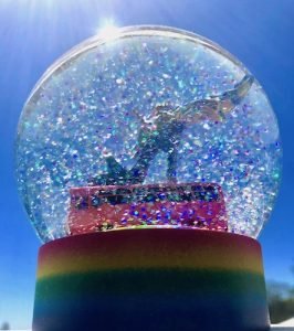 Priscilla the Musical Custom Snow Globes