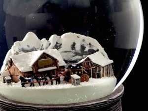 Hateful Eight Custom Snow Globes