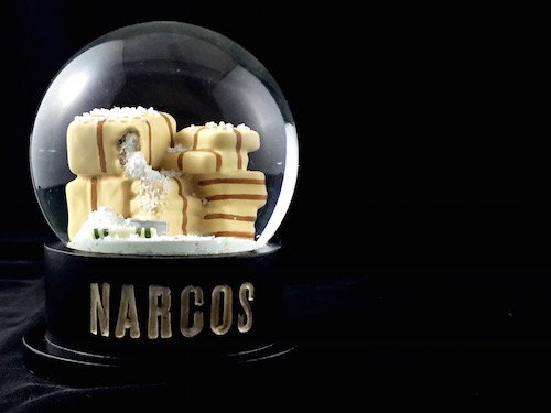 Netflix TV Series Narcos Custom Snow Globes
