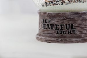 Hateful Eight Custom Snow Globes