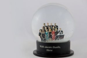 Comedian Steve Martin Custom Snow Globes