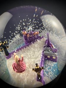 Anastasia Custom Snow Globes