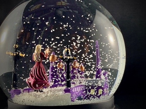 Custom Snow Globes Anastasia