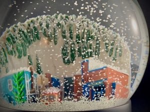 Park City, Utah Custom Snow Globes