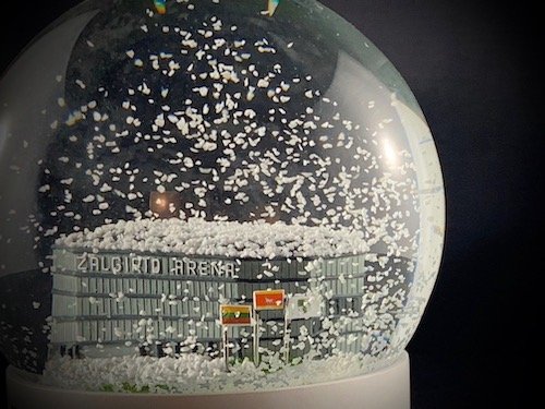 Zalgirio Custom Snow Globes