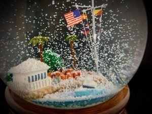 Florida Ocean Reef Custom Snow Globes Florida Ocean Reef