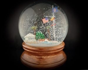 Florida Ocean Reef Custom Snow Globes Florida Ocean Reef