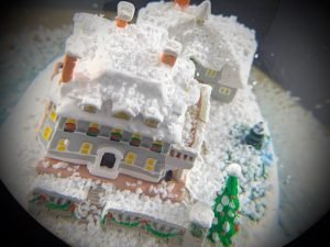 Clifton B&B Custom Snow Globes