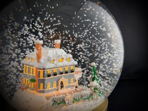 Clifton B&B Custom Snow Globes