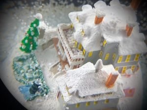Clifton B&B Custom Snow Globes