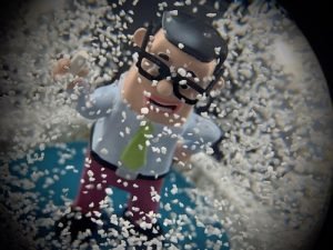 Teva Pharmaceuticals Custom Snow Globes